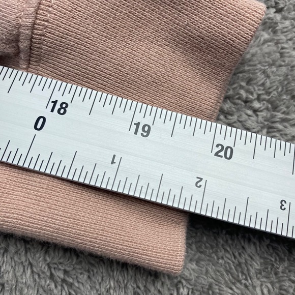 Banana Republic Sweatshirt Womens Small Pink Pullover Crew Neck Long Sleeve - Picture 6 of 14